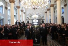 Dikran Gülmezgil'in cenaze merasimi düzenlendi