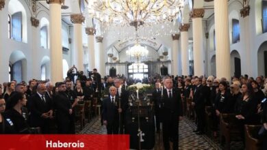Dikran Gülmezgil'in cenaze merasimi düzenlendi