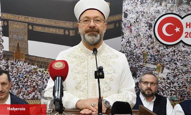 Diyanet'ten genç çiftlere Umre muştusu... 500 Çiftin Umre bedelinin yarısı karşılanacak! - Haberois Diyanet'ten genç çiftlere Umre muştusu... 500 Çiftin Umre bedelinin yarısı karşılanacak!