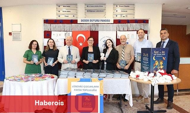 Dokuz Eylül Üniversitesi'nde lösemiyi atlatan çocukların lösemili kardeşlerine yazdıkları armağan kitabın tanıtım aktifliği düzenlendi - Haberois Dokuz Eylül Üniversitesi'nde lösemiyi atlatan çocukların lösemili kardeşlerine yazdıkları armağan kitabın tanıtım aktifliği düzenlendi