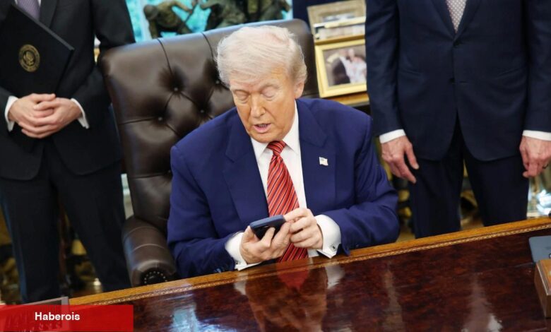 Donald Trump telefon işine giriyor! - Haberois Donald Trump telefon işine giriyor!