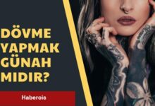 Dövme yapmak haram mı? Dövme yaptırmak günah mı?