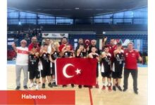 Down Sendromlular Basketbol Ulusal Grubu, Avrupa Şampiyonası'nda ikinci oldu