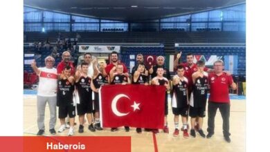 Down Sendromlular Basketbol Ulusal Grubu, Avrupa Şampiyonası'nda ikinci oldu