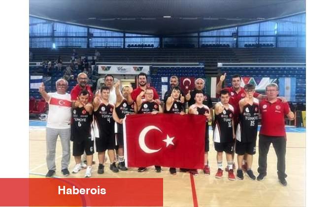 Down Sendromlular Basketbol Ulusal Grubu, Avrupa Şampiyonası'nda ikinci oldu - Haberois Down Sendromlular Basketbol Ulusal Grubu, Avrupa Şampiyonası'nda ikinci oldu