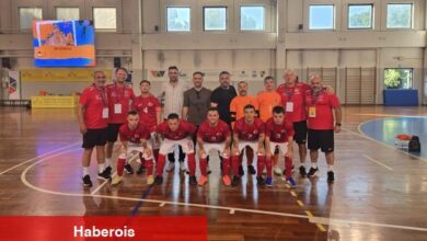 Down Sendromlular Futsal Ulusal Kadrosu, Avrupa Şampiyonası'nda ikinci oldu