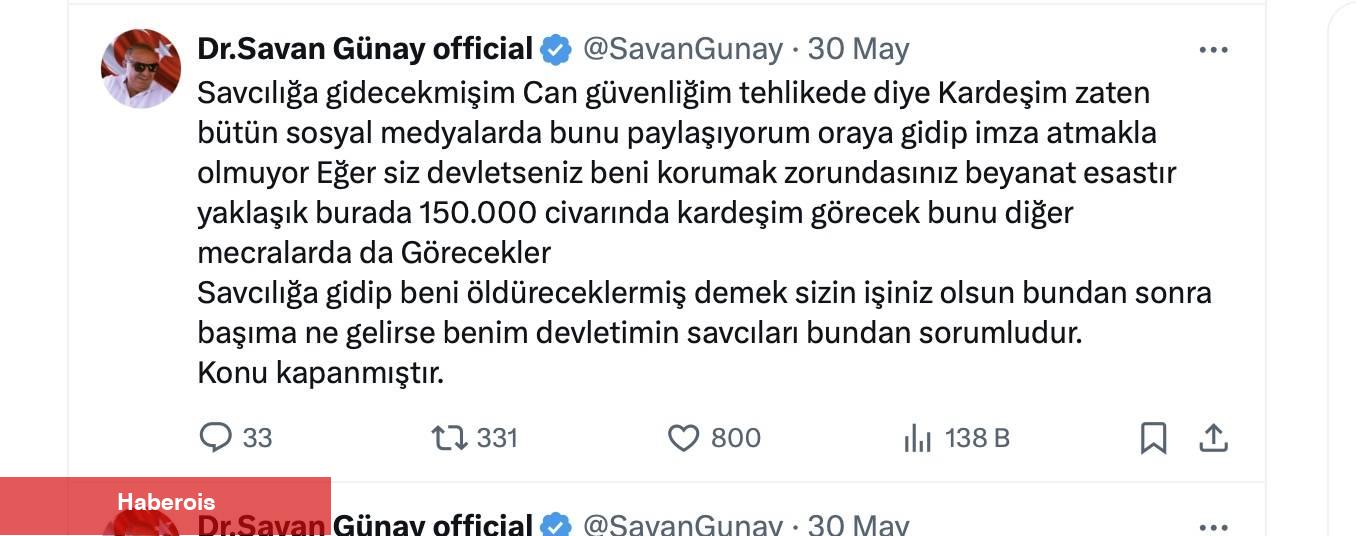 Dr. Savan Günay Evinde Meyyit Bulundu!