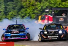 Drift heyecanı Kocaeli Körfez'de
