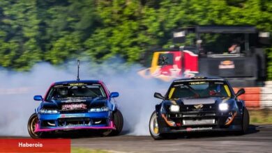 Drift heyecanı Kocaeli Körfez'de