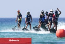 Dünya Motosurf Şampiyonası, Çeşme'de başladı