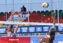 Dünya Plaj Voleybolu Pro Tıp 2025 Alanya etabı başladı