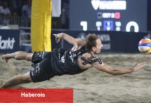 Dünya Plaj Voleybolu Pro Tıp 2025 erkeklerde Çekya şampiyon