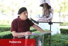 Dünya şairi Nazım Hikmet, Karşıyaka'da şiirleriyle anıldı