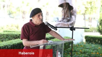 Dünya şairi Nazım Hikmet, Karşıyaka'da şiirleriyle anıldı