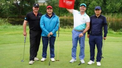 Dünyanın en büyük amatör golf turnuvası "Turkish Airlines World Golf Cup" Astana'da da yapıldı