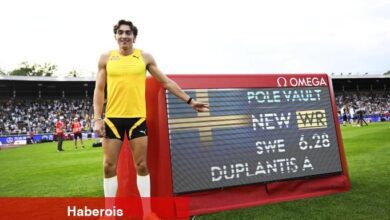 Duplantis'ten 12. kere dünya rekoru