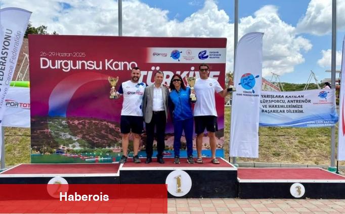 Durgunsu Kano Şampiyonası, Eskişehir'de tamamlandı - Haberois Durgunsu Kano Şampiyonası, Eskişehir'de tamamlandı