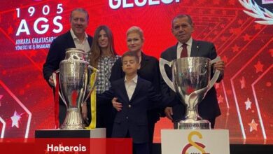 Dursun Özbek: "Şampiyonluklar seri olsun"