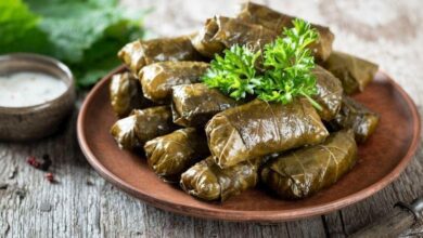 Dut Yaprağı Sarması Tanımı