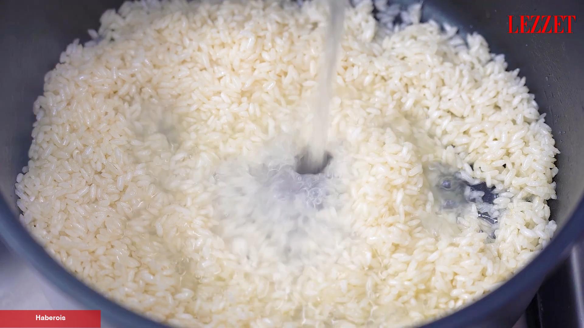 Duvaklı Pilav (Videolu)