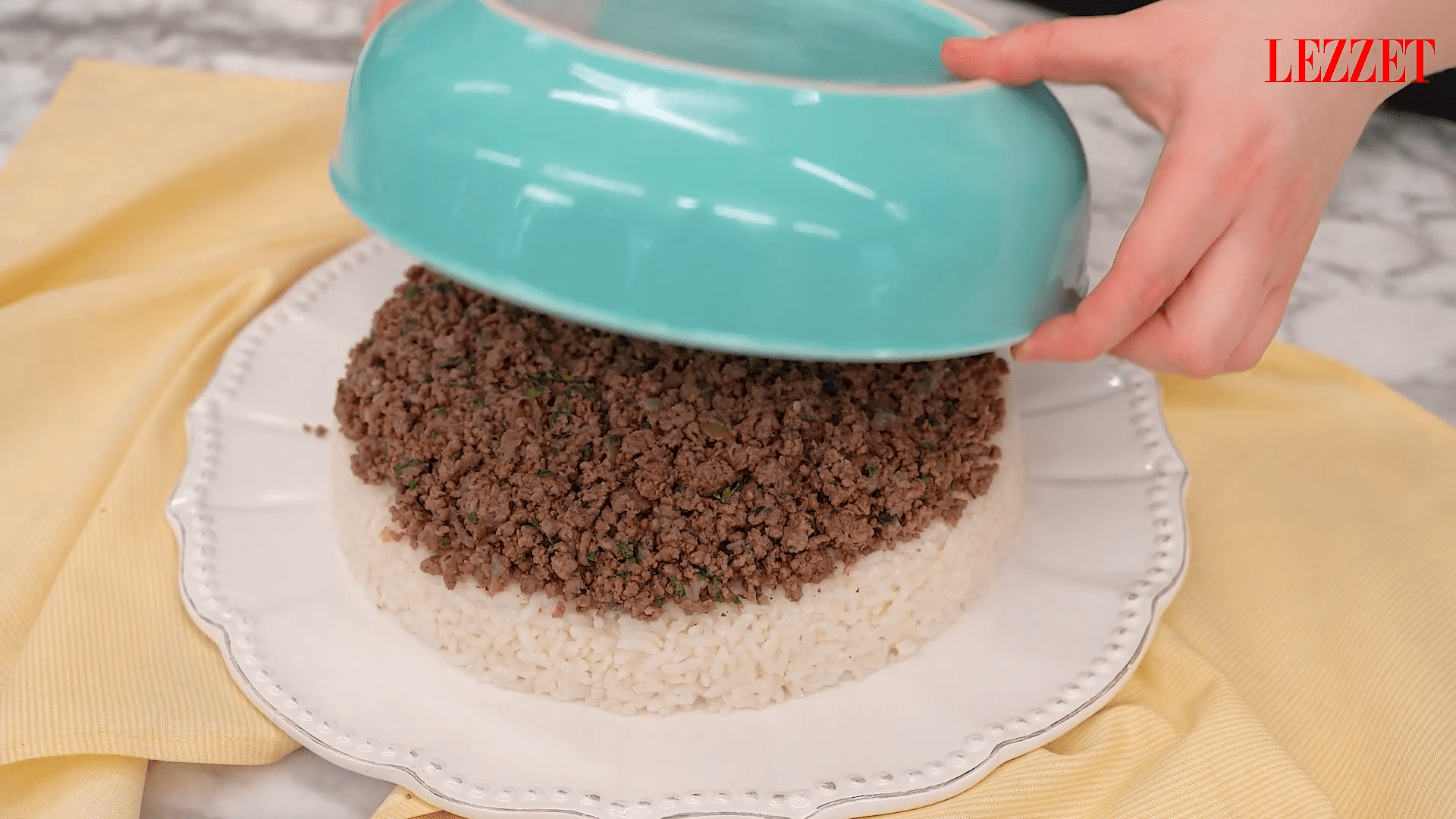 Duvaklı Pilav (Videolu)