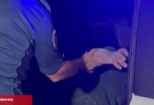 Düzce’de alkol alan şahsa polis şefkati