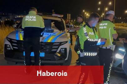 Düzce’de alkol kontrolünde 19 şoföre 343 bin TL ceza!