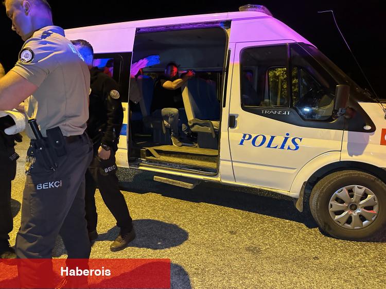 Düzce’de alkol kontrolünde 19 şoföre 343 bin TL ceza!
