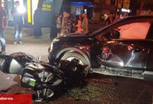 Düzce’de araba ile motosiklet çarpıştı: 1 yaralı