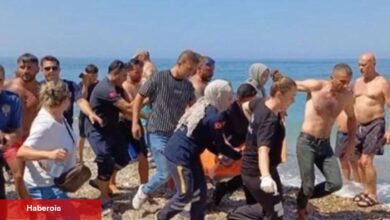 Düzce'de Çuhallı Plajı'nda boğulma tehlikesi!