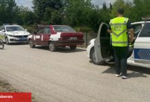 Düzce'de ehliyetsiz çocuk şoför drift faciasına neden oldu