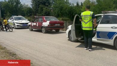 Düzce'de ehliyetsiz çocuk şoför drift faciasına neden oldu