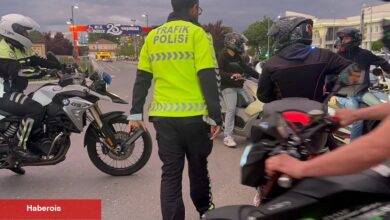 Düzce’de motosiklet kontrolleri tam gaz