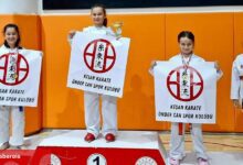 Edirne İl Karate Şampiyonası’nda 16 madalya ile büyük başarı!