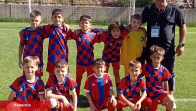 Edirne Keşanlı minikler Kartepe Turnuvası’nda ikinci oldu