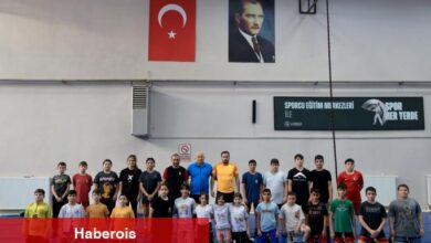 Edirne'de "minik güreşçiler" şampiyonların izinde yetişiyor