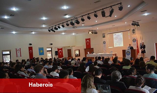 Ege Üniversitesinde "IV. Memleketler arası Ege Toplumsal Bilimler Lisansüstü Öğrenci Kongresi" başladı - Haberois Ege Üniversitesinde "IV. Memleketler arası Ege Toplumsal Bilimler Lisansüstü Öğrenci Kongresi" başladı