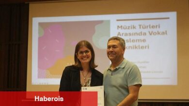 Ege Üniversitesinde "Vokal Süsleme Teknikleri" Workshopu