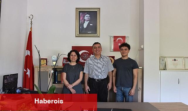Egeli Genç Bağlantıcı "Cannes Roger Hatchuel Student Academy"ye Türkiye'den seçilen tek isim oldu - Haberois Egeli Genç Bağlantıcı "Cannes Roger Hatchuel Student Academy"ye Türkiye'den seçilen tek isim oldu