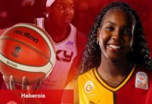 Elizabeth Williams Galatasaray'da