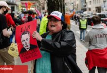 Elon Musk Beyaz Saray'dan ayrıldı, ancak Tesla'nın protestocuları bitmedi