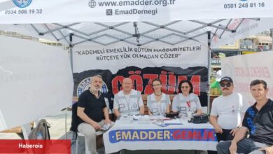EMADDER temsilcileri hak arayışlarını Gemlik'te sürdürdü