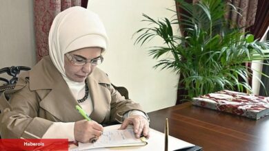 Emine Erdoğan kurbanını Türk Kızılay'a bağışladı