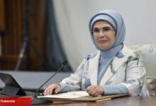 Emine Erdoğan LGS’ye girecek öğrencilere muvaffakiyet dileklerini iletti