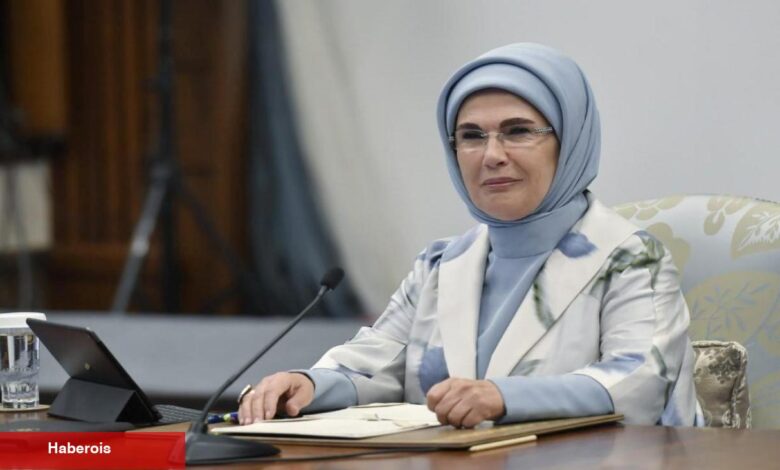 Emine Erdoğan LGS’ye girecek öğrencilere muvaffakiyet dileklerini iletti - Haberois Emine Erdoğan LGS’ye girecek öğrencilere muvaffakiyet dileklerini iletti