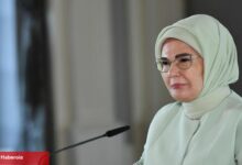 Emine Erdoğan Milletlerarası Aile Fuarı'na ileti gönderdi