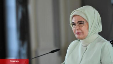Emine Erdoğan Milletlerarası Aile Fuarı'na ileti gönderdi