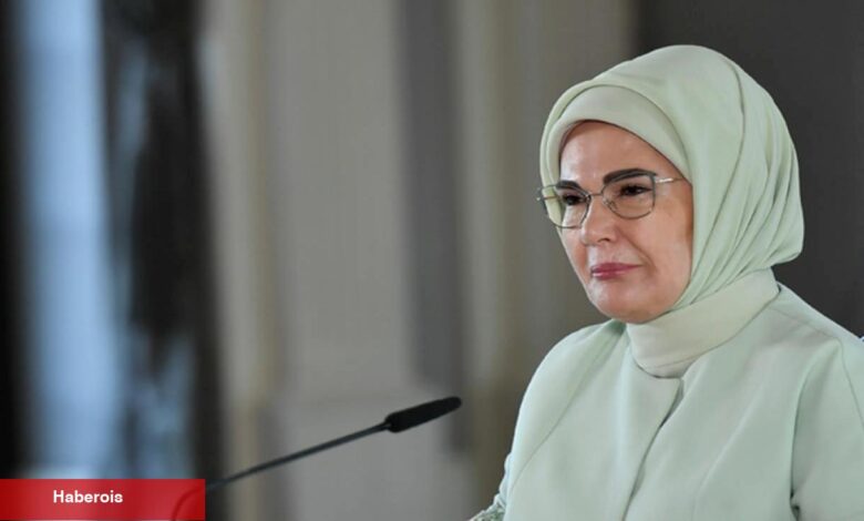 Emine Erdoğan Milletlerarası Aile Fuarı'na ileti gönderdi - Haberois Emine Erdoğan Milletlerarası Aile Fuarı'na ileti gönderdi