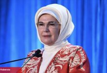 Emine Erdoğan, TÜGVA İdare Kurulu’yla bir ortaya geldi