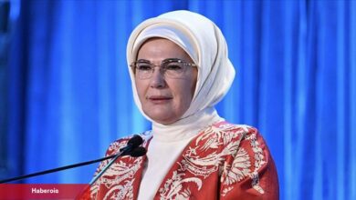 Emine Erdoğan, TÜGVA İdare Kurulu’yla bir ortaya geldi